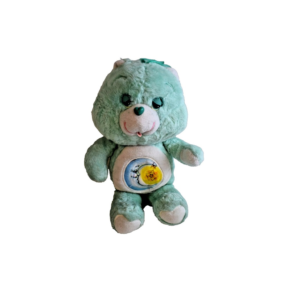 Kenner 1983 Bedtime Bear Vintage Care Bear Plush 13"